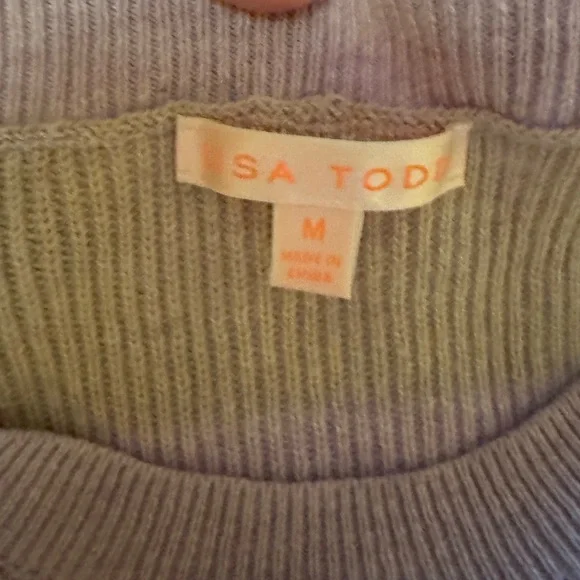 Lisa Todd women’s sweater size M. - Picture 5 of 6